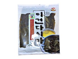 남해안 생산 해풍으로 건조시킨 국내산 다시마 200g
